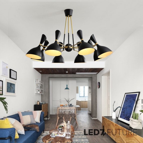 Loft Industry Modern - Duck Chandelier